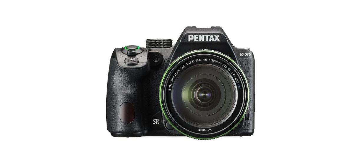 Best Pentax K-70 Weather-Sealed DSLR Camera