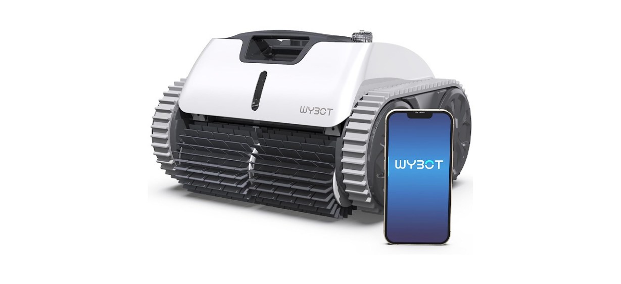 Best WYBOT Wall Climbing Robotic Pool Cleaner Best WYBOT Wall Climbing Robotic Pool Cleaner
