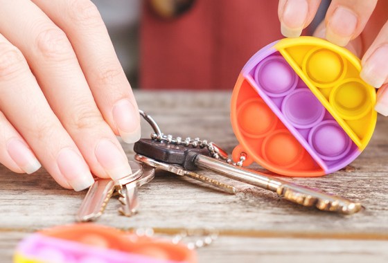 Best pop it keychain