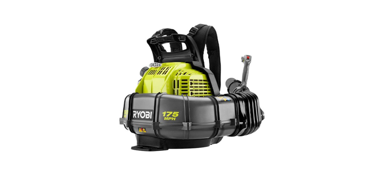 Best Ryobi Gas Backpack Leaf Blower