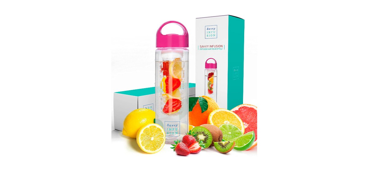 Best Savvy Infusion Fruit Infuser Water Bottle