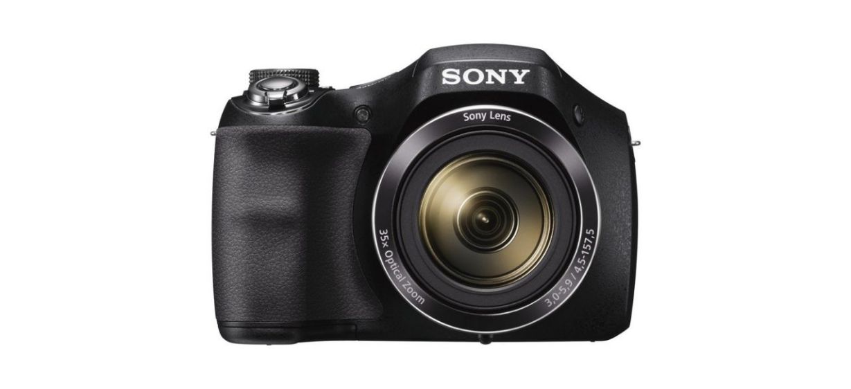 Best Sony DSCH300 B Digital Camera