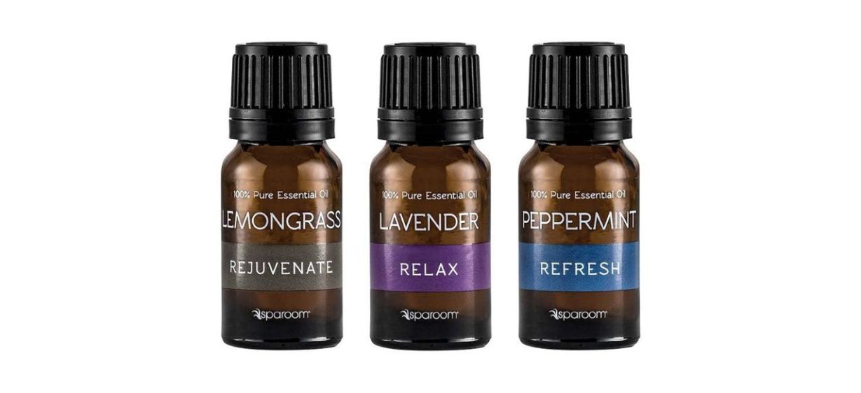 SpaRoom 3-Pack Everyday Essential Oils