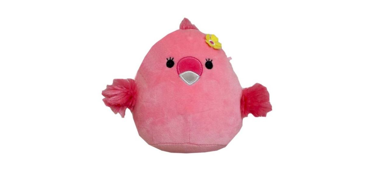 Best Squishmallow Cookie the Flamingo