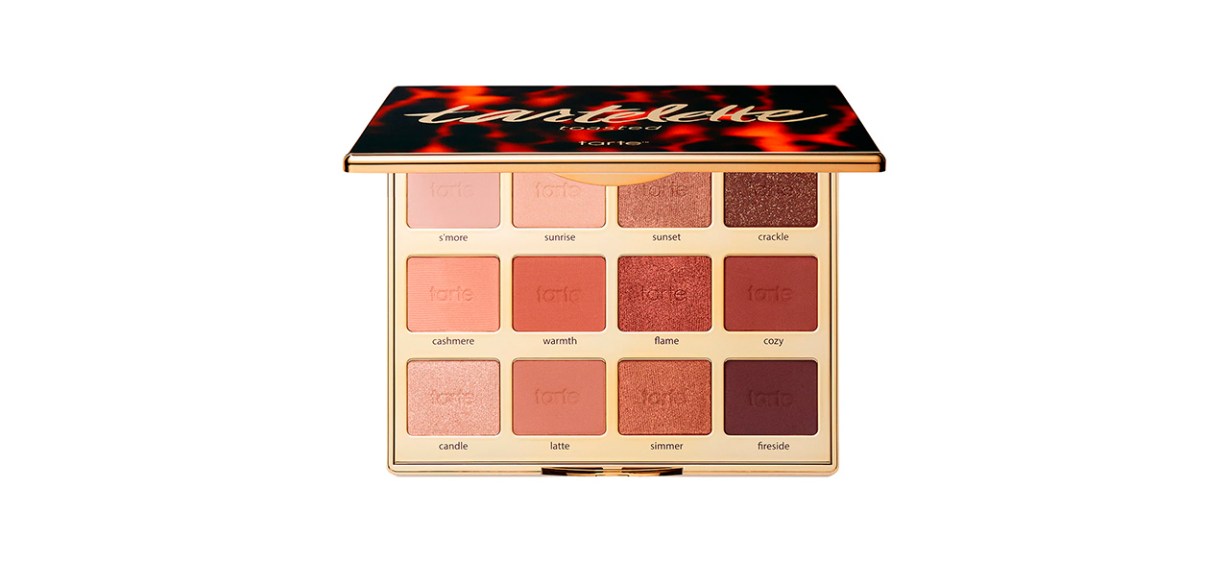 Best Tarte Tartelette Toasted eye shadow Palette