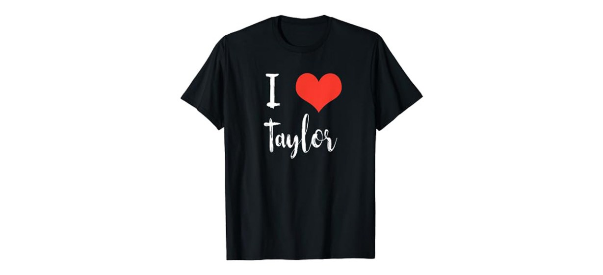 Best I Love Michigan Cities Brand Tees I Love Taylor T-Shirt