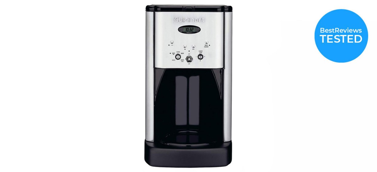 Best Cuisinart Brew Central 12-Cup Programmable Coffee Maker