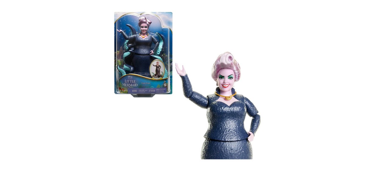 Disney The Little Mermaid Ursula Fashion Doll Disney The Little Mermaid Ursula Fashion Doll