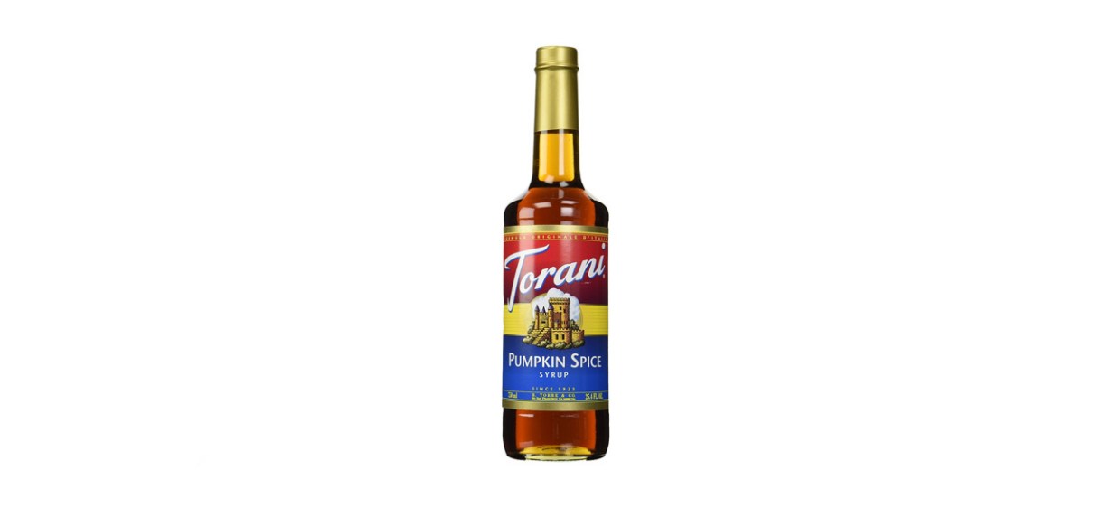 Torani Pumpkin Spice Syrup