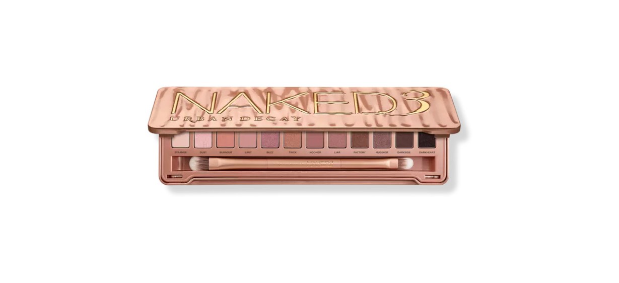 Best Urban Decay Cosmetics Naked3 Eyeshadow Palette