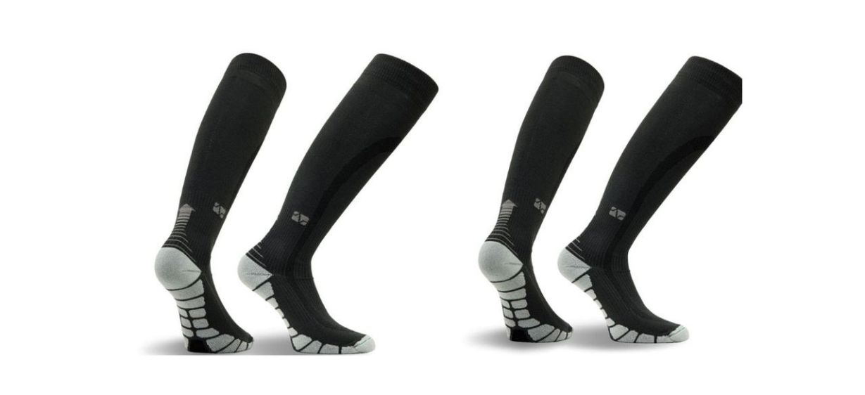 Vitalsox Italy VT1211 Patented Graduated Compression Socks Carbon Series