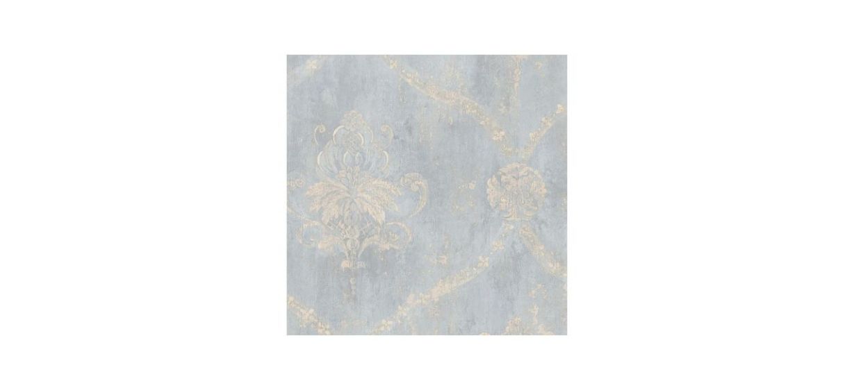 Lark Manor Apperson Damask Wallpaper