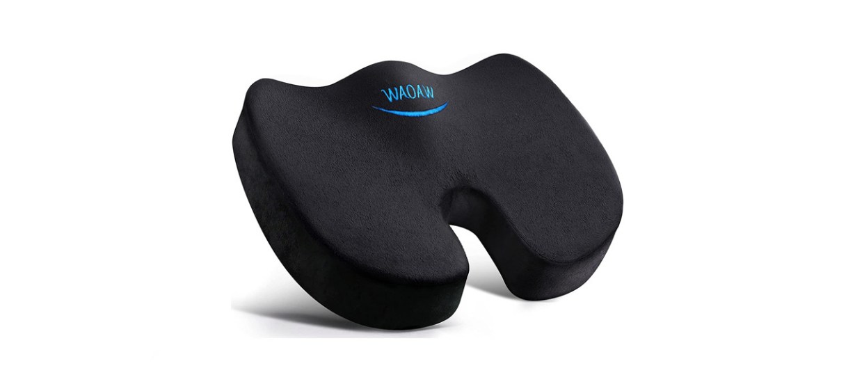 A Memory Foam Seat Cushion for Any Chair - The WAOAW Seat Cushion, A  Memory Foam Seat Cushion for Any Chair - The WAOAW Seat Cushion   Channel:  Website