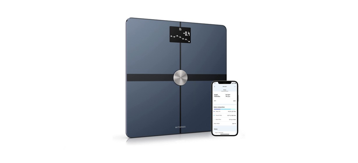 best Withings Body+ Smart Wi-Fi Bathroom Scale