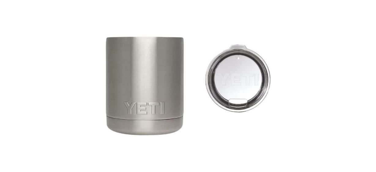 YETI Rambler Lowball Stainless Steel Cup