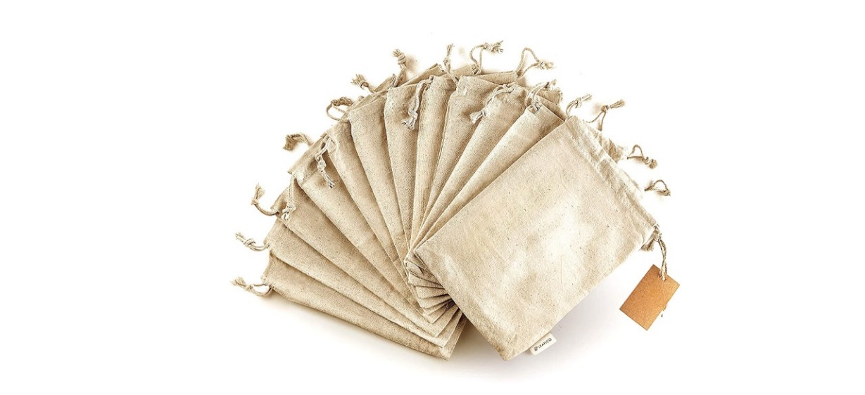 Organic Cotton Produce Bags