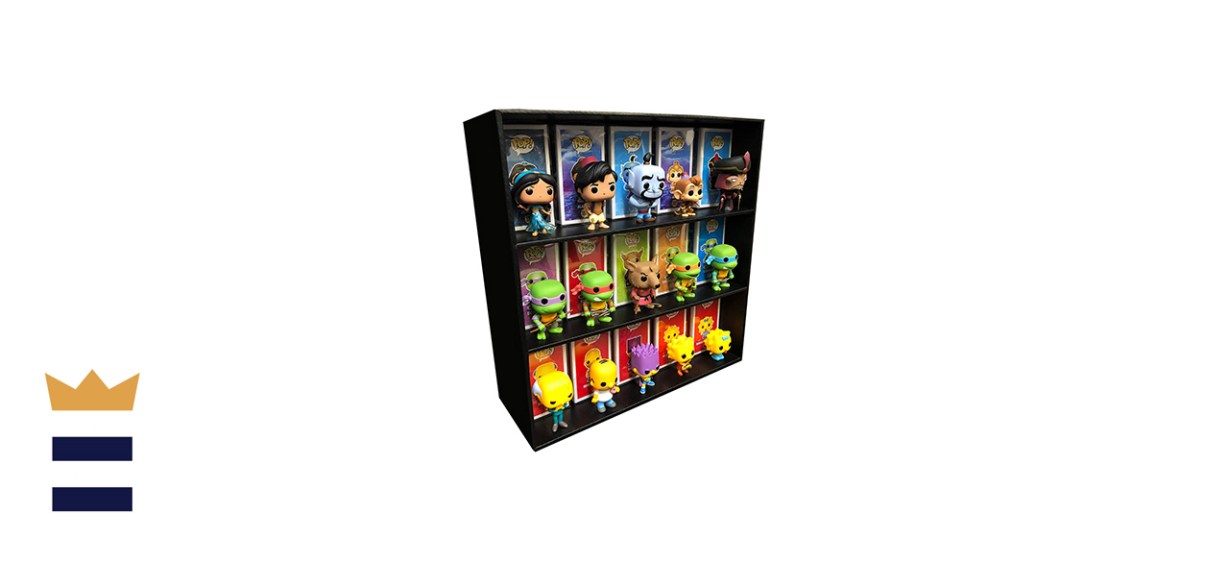 Black Cardboard Classic Display Case