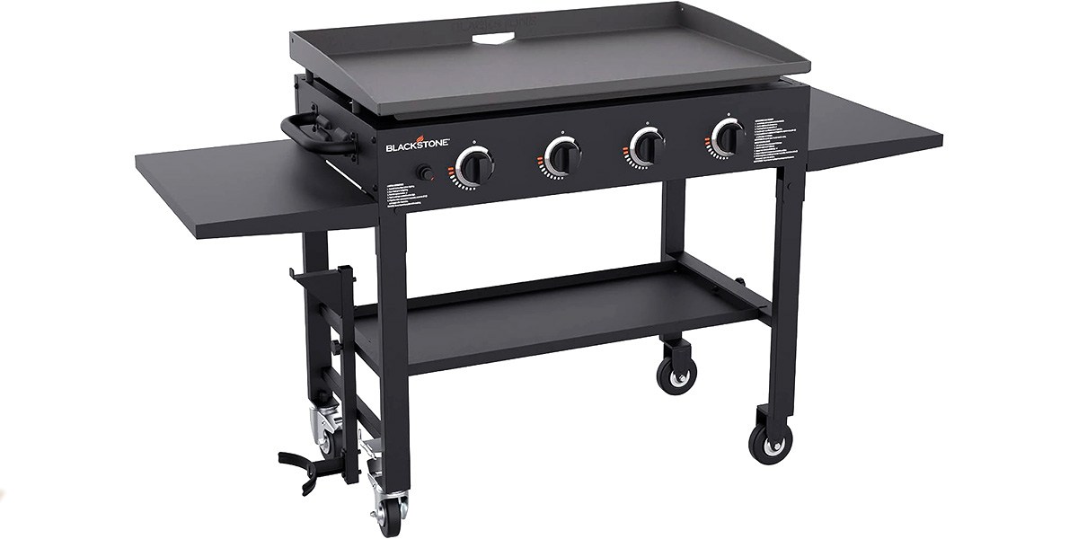 Blackstone 36-Inch Cooking Station on white background
