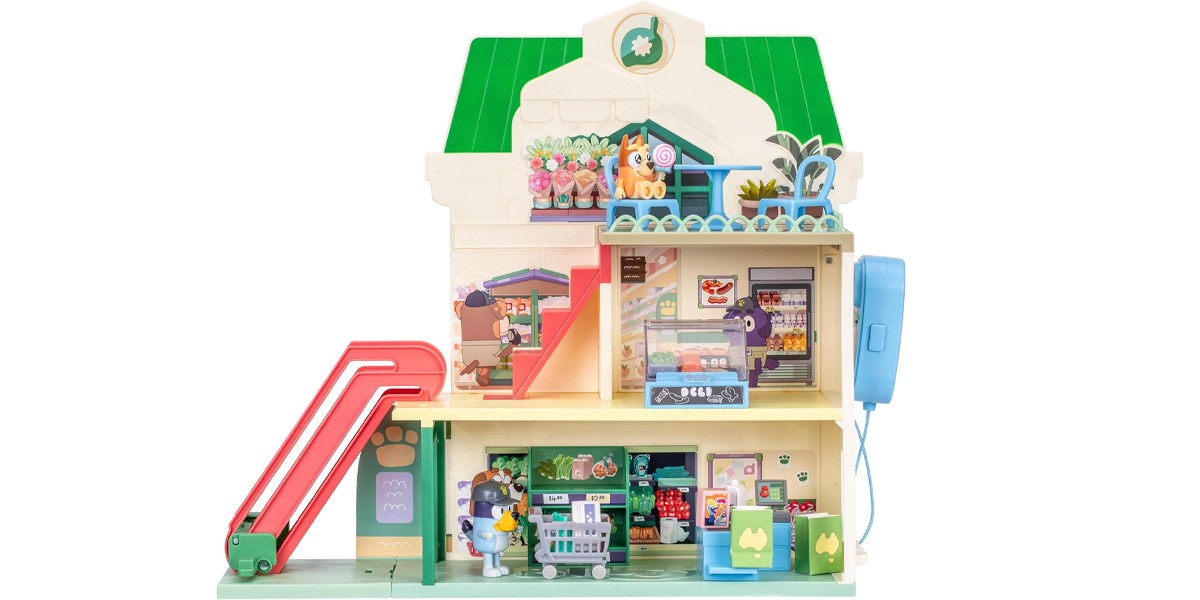 Bluey and Bingo Supermarket Play Set
