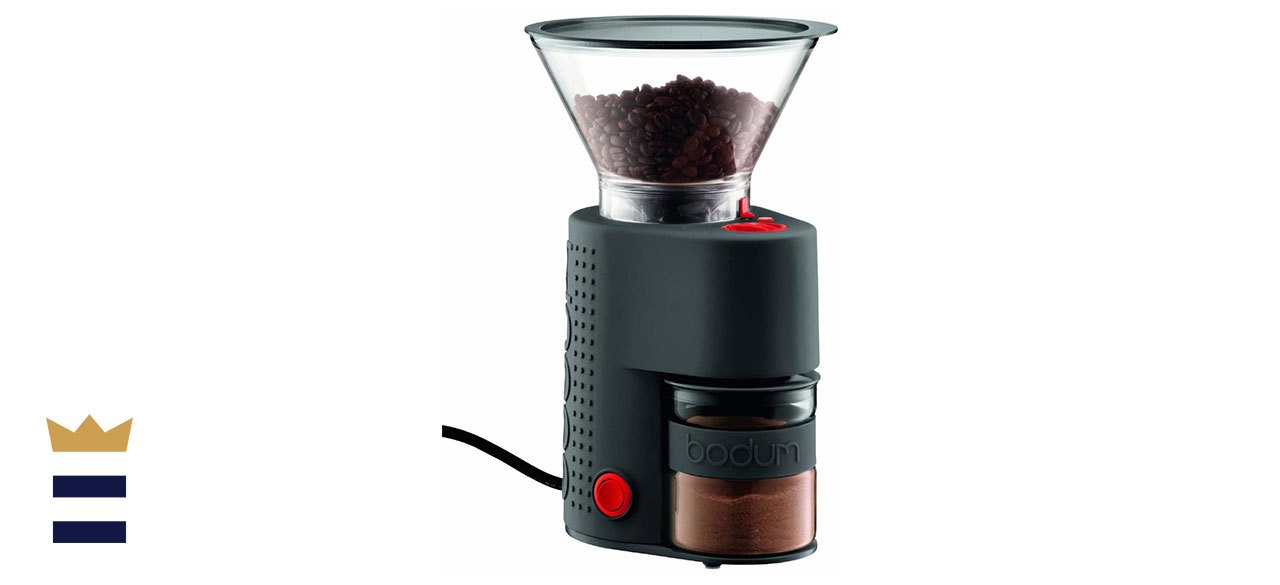 Bodum Bistro Burr Coffee Grinder