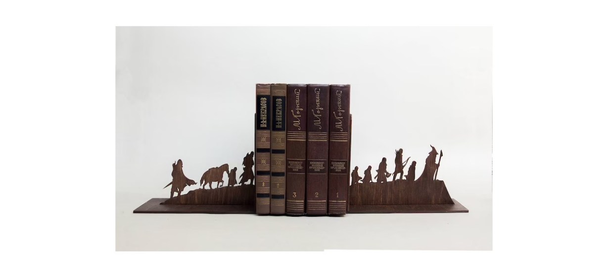 BookendsStore The Lord of the Rings Bookends