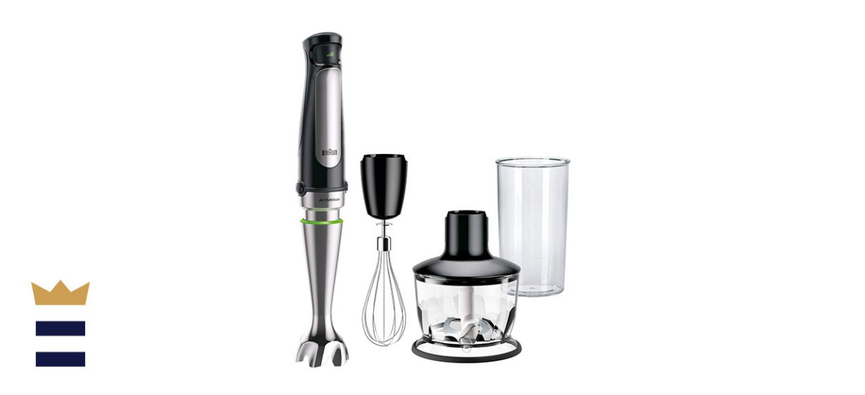 Braun MQ7035X 3-in-1 500W Stainless Steel Immersion Hand Blender