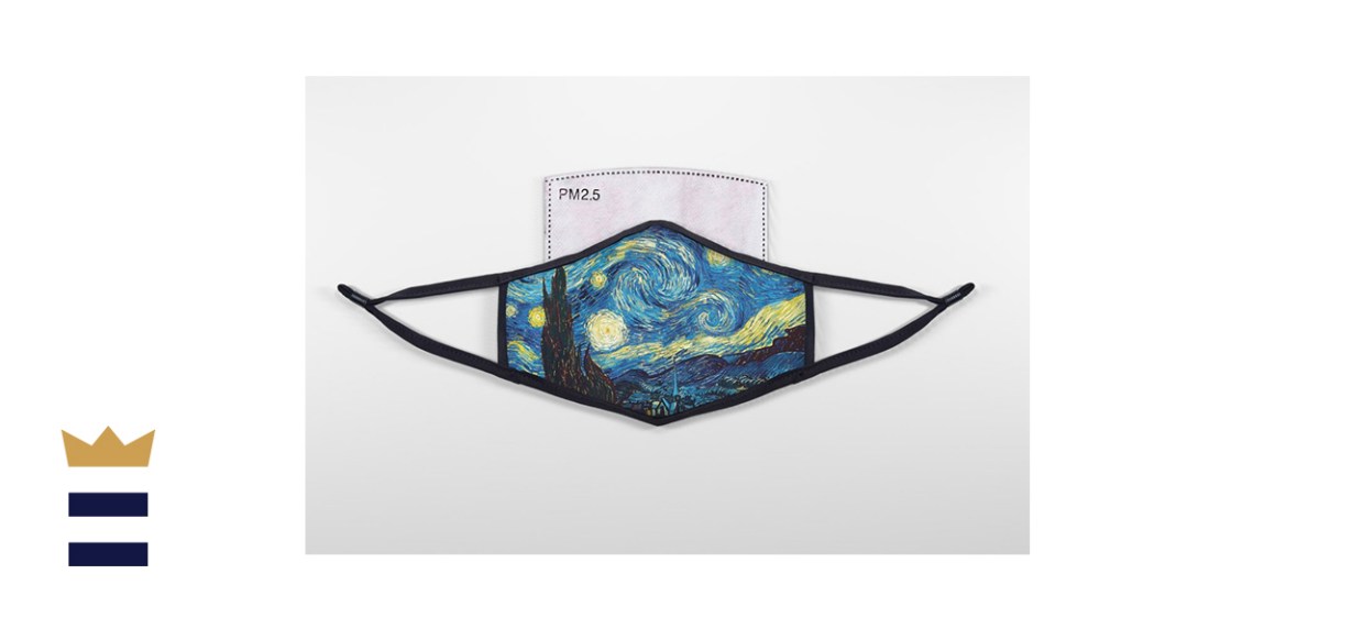 Brave New Look Artist Hall of Fame Mask