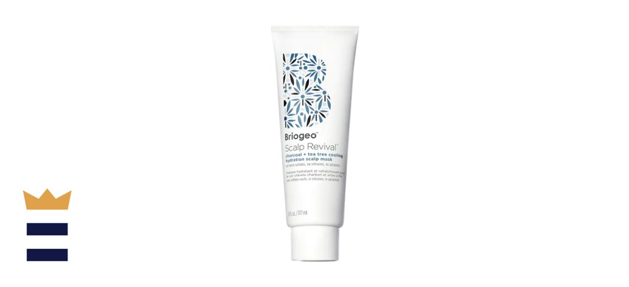 Briogeo Scalp Revival Charcoal And Tea Tree Cooling Hydration Mask