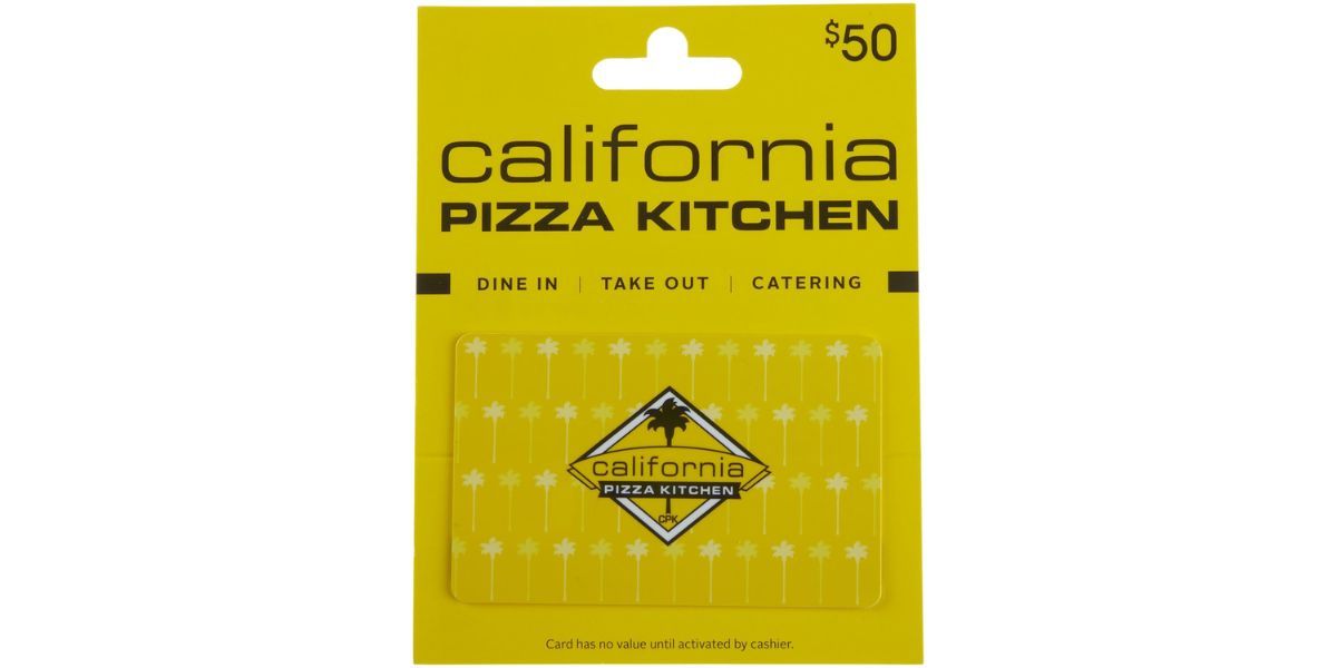 California Pizza Kitchen Gift Card
