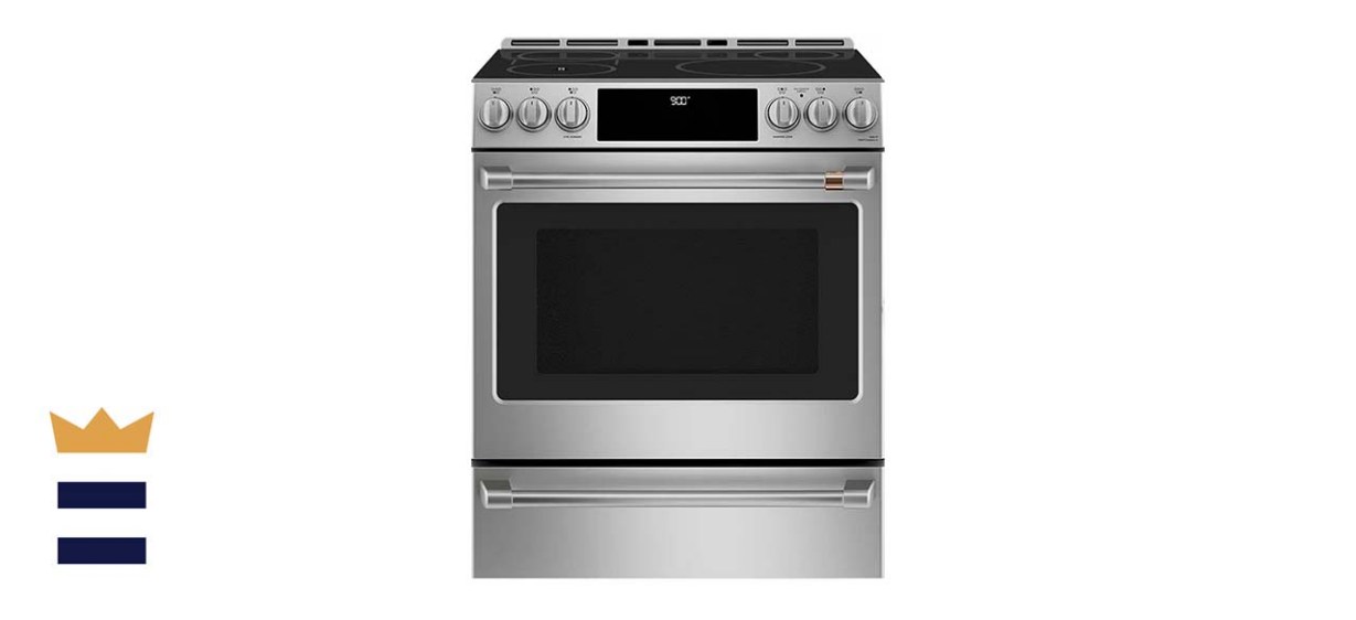Café Smart Slide-In Induction Range with Convection 