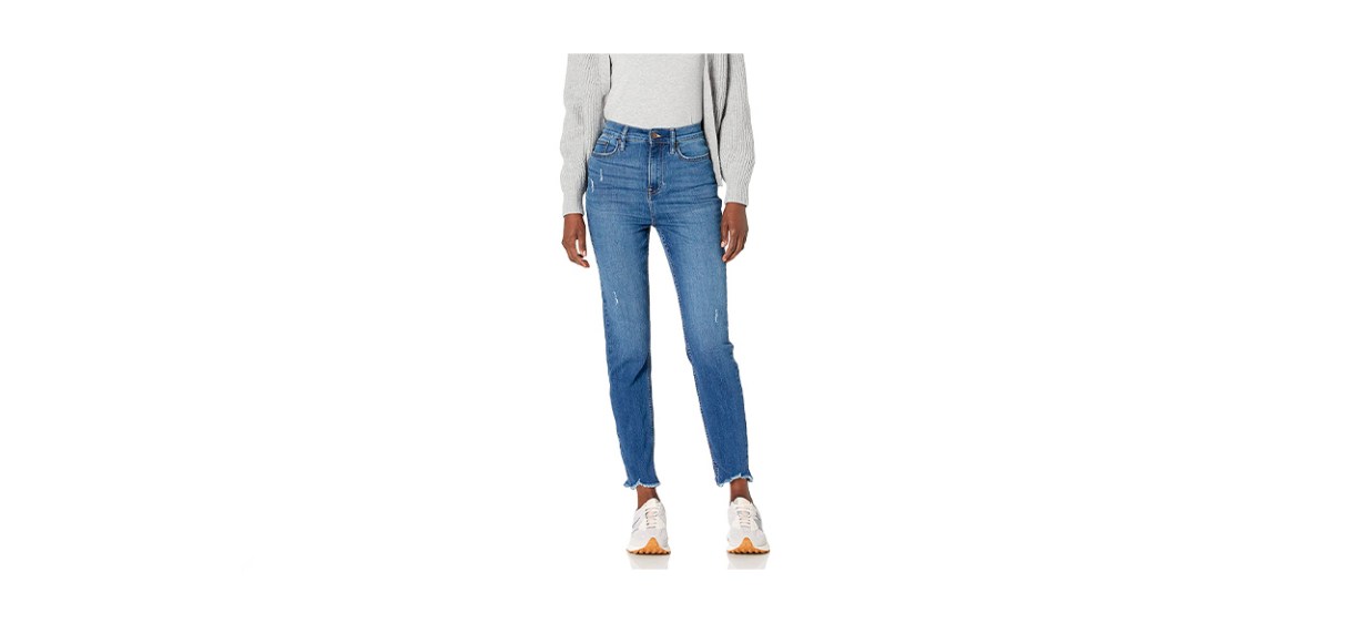 Calvin Klein Ultra Hi-Rise Destructed Jeans