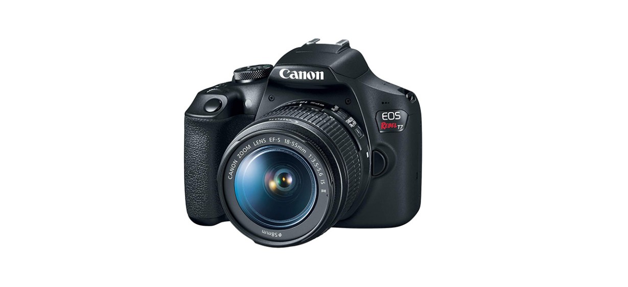 Canon EOS Rebel TZ DSLR with 18-55-Millimeter Lens and Built-in Wi-Fi