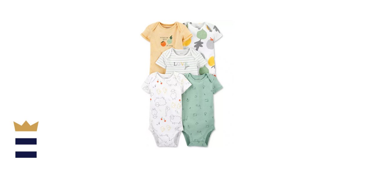 Carter’s Baby Short-Sleeve Bodysuits