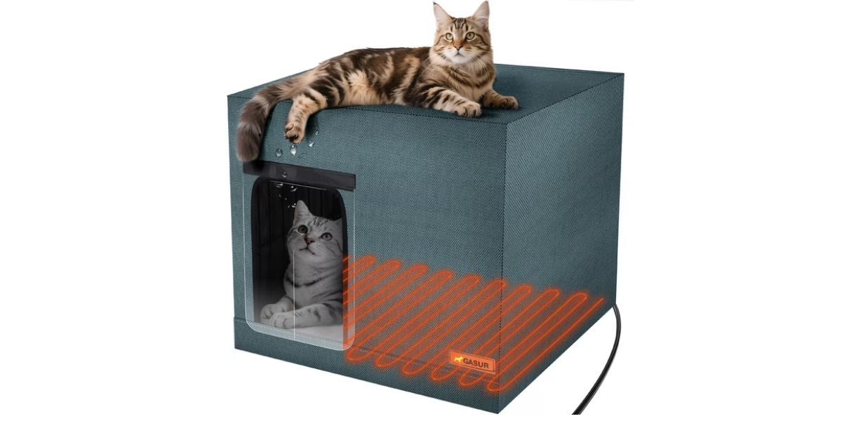 Furlove Heated Cat House