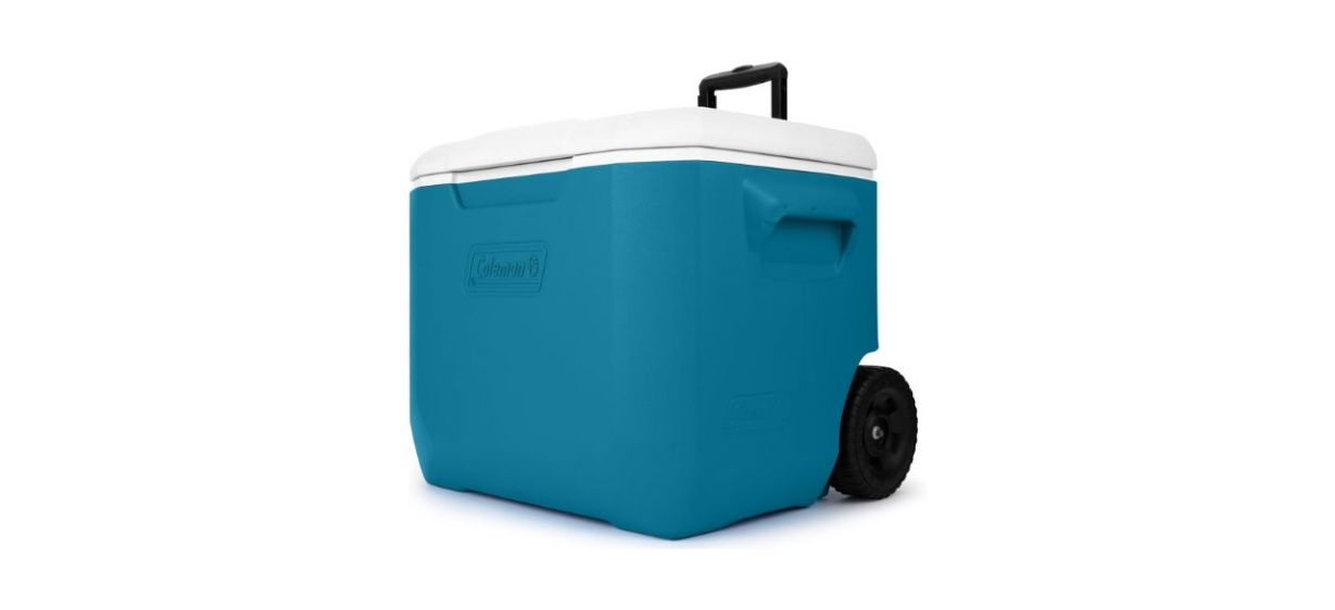 Coleman Chiller Series 60-Quart Wheeled Portable Cooler