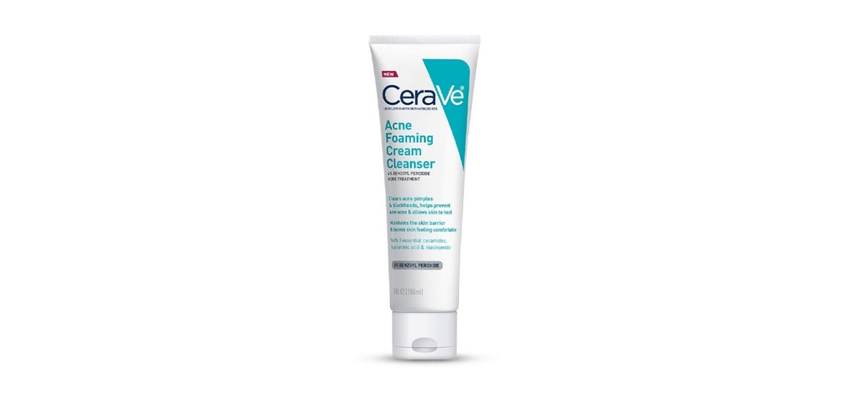 CeraVe Acne Foaming Cream Cleanser