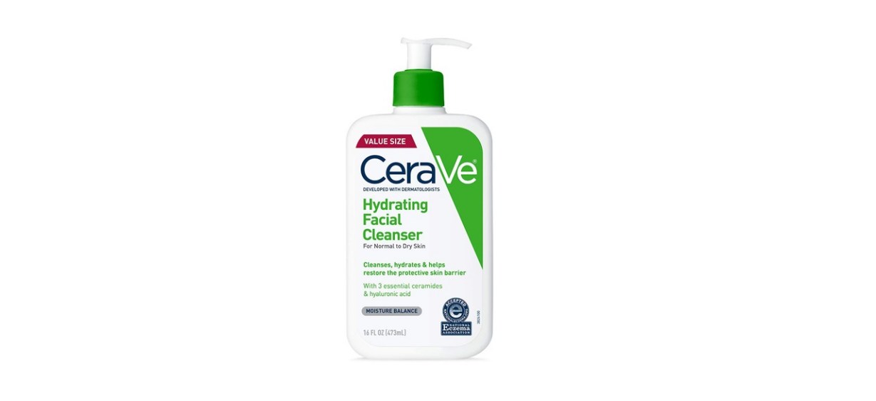 CeraVe Hydrating Facial Cleanser