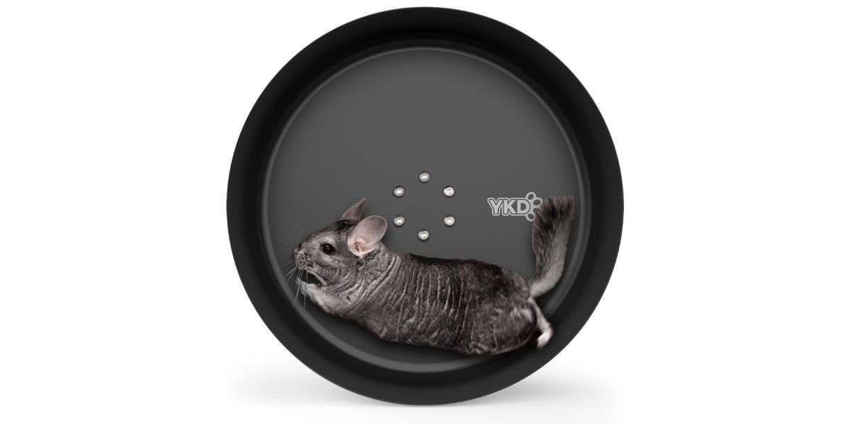 15&quot; Aluminum Alloy Chinchilla Exercise Wheel