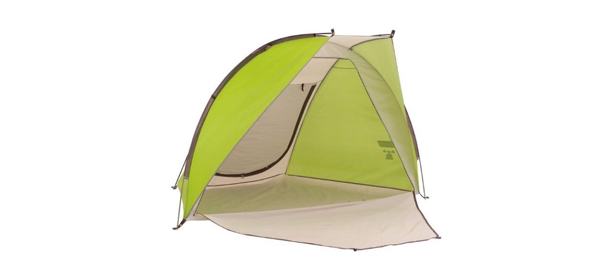 Coleman Beach Sun Shelter