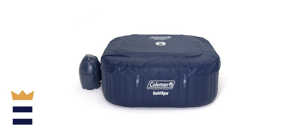 Coleman SaluSpa Hawaii 4-Person Inflatable Hot Tub