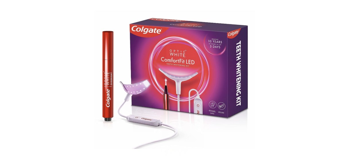 Colgate Optic White ComfortFit Teeth Whitening Kit