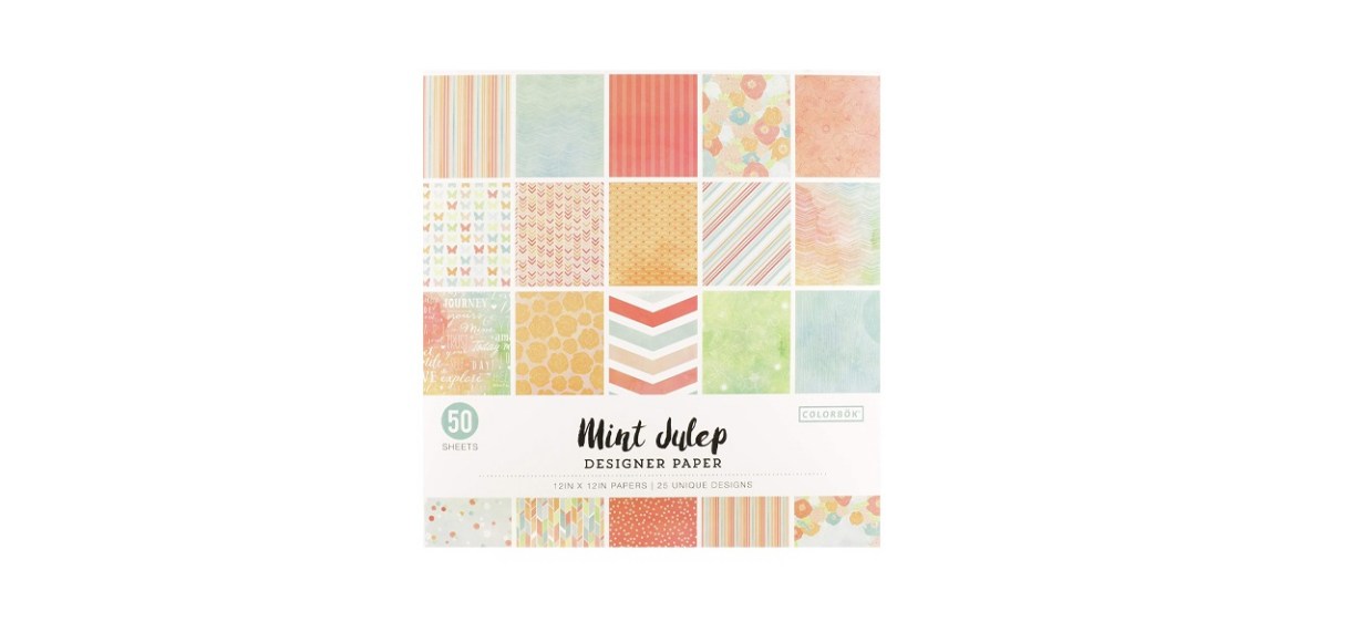 Colorbok Designer Paper Pad