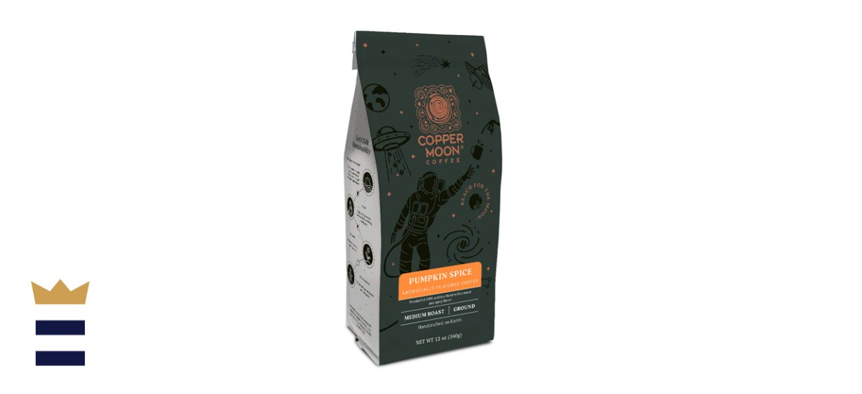 Copper Moon Coffee Pumpkin Spice Flavored Blend