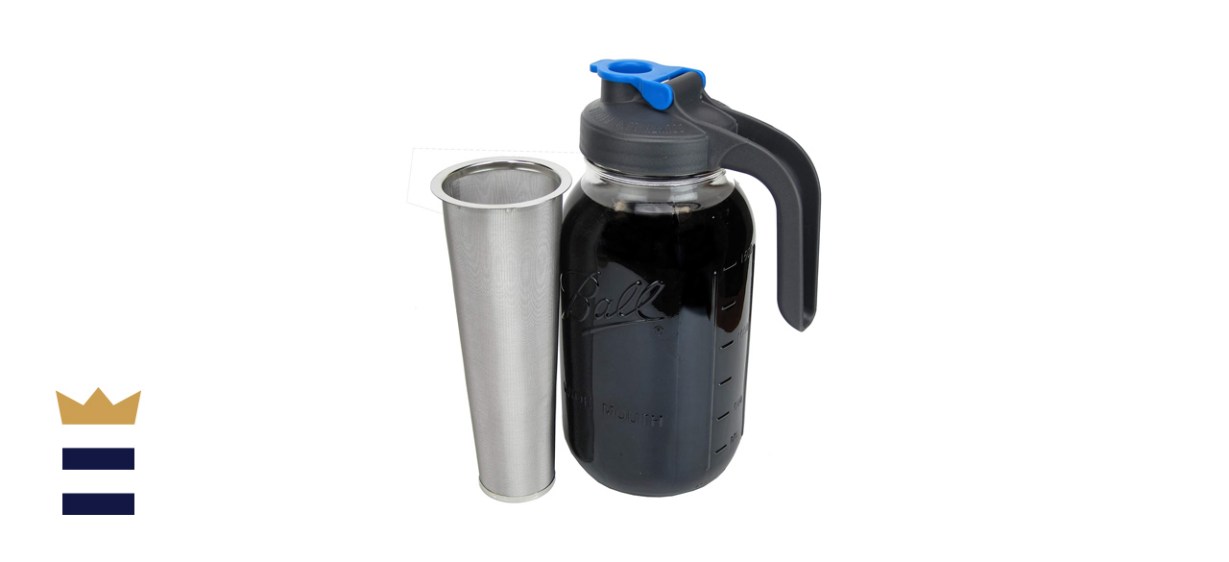 Country Line Kitchen Mason Jar Cold Brew Maker