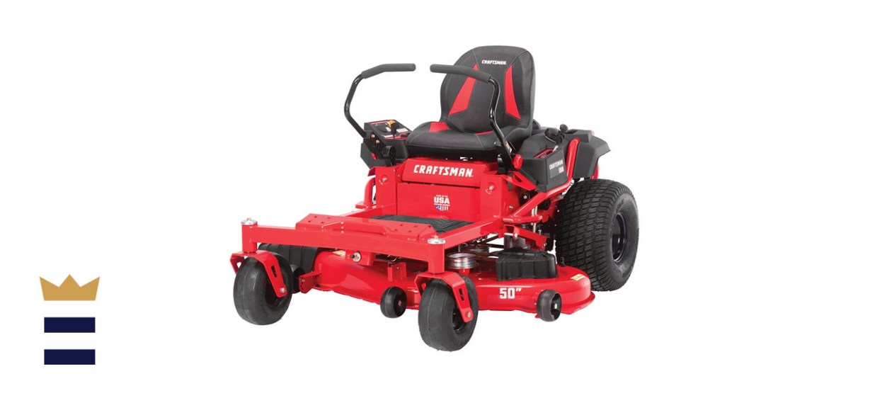 Craftsman 50 Inch Hydrostatic Gas Zero Turn Mower with 24 hp Kohler Engine