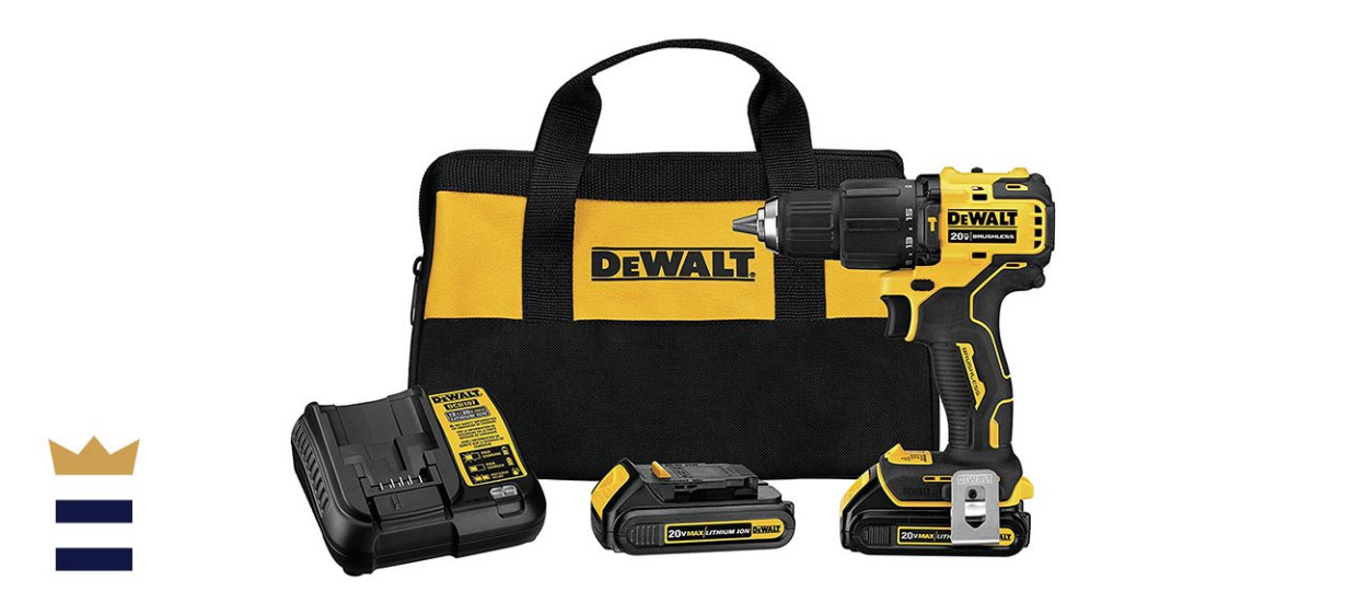 DEWALT ATOMIC 20V MAX Cordless Hammer Drill