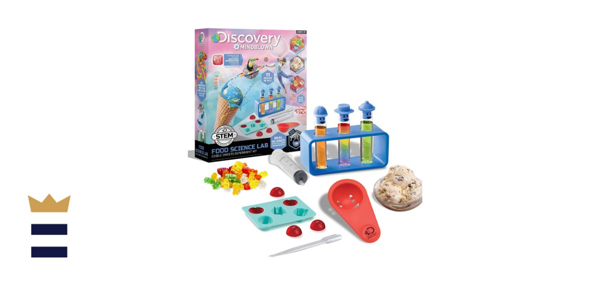 Discovery Mindblown Toy Experiment Kit Food Science Lab