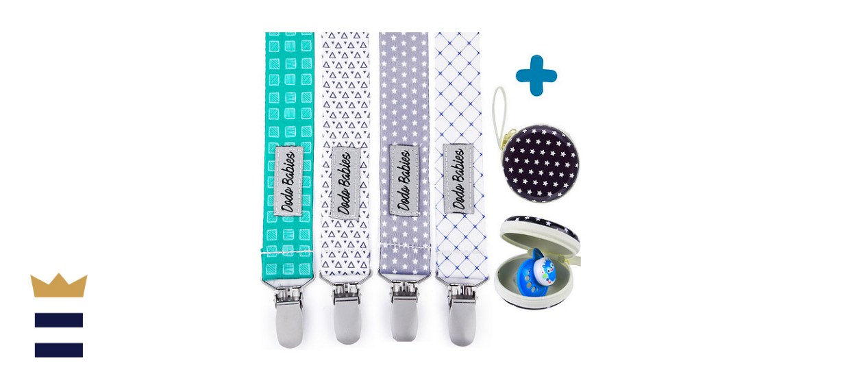 Dodo Babies Pacifier Clip