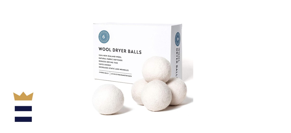 Wool Dryer Balls 6-Pack