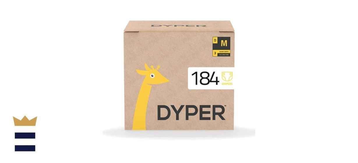 DYPER Bamboo Baby Diapers 